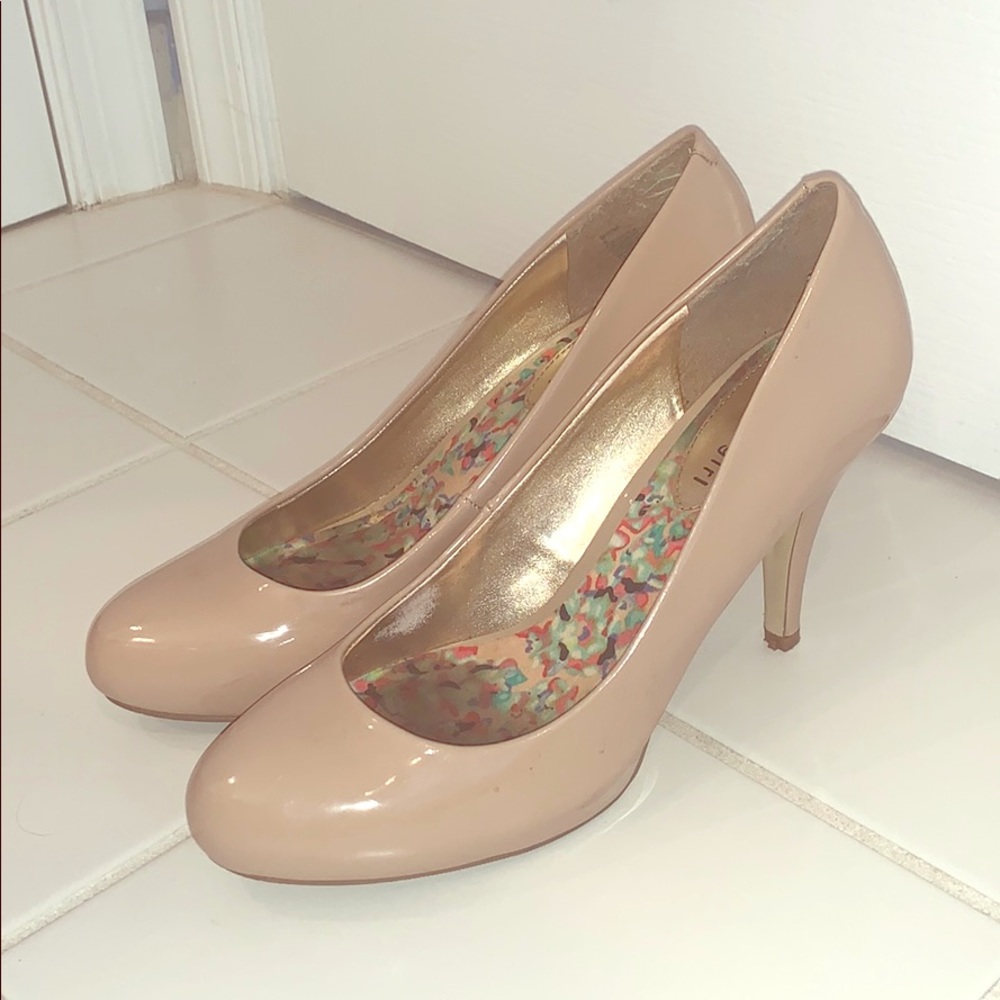 Nude Madden Girl Heels